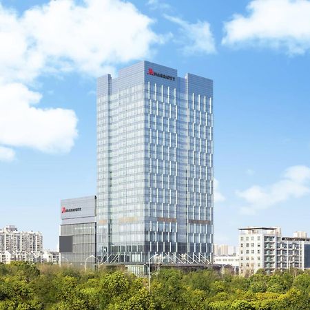 Marriott Nanjing South Hotel Exterior photo