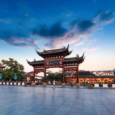 Marriott Nanjing South Hotel Exterior photo