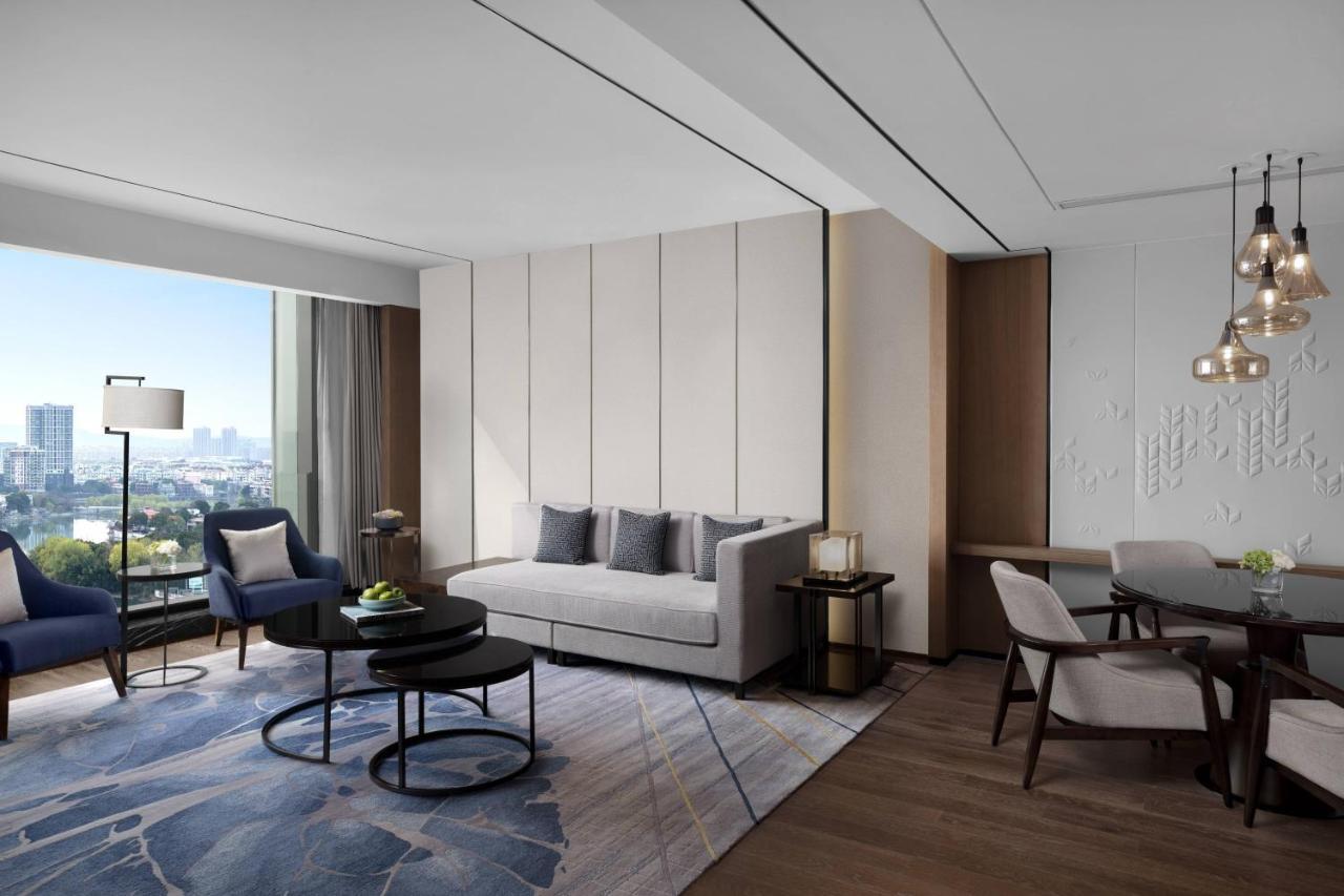 Marriott Nanjing South Hotel Exterior photo