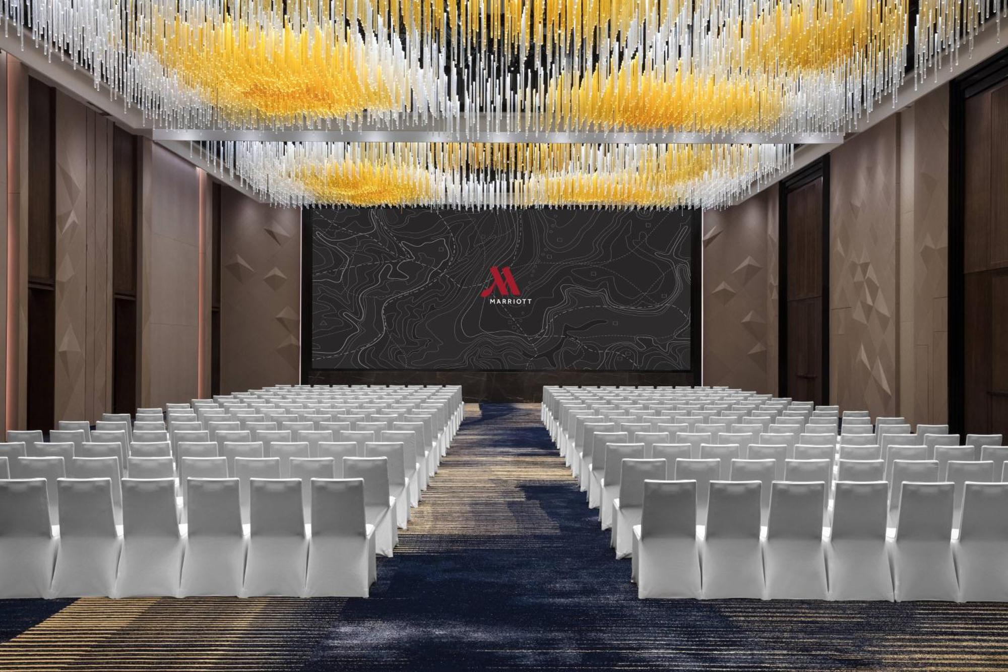 Marriott Nanjing South Hotel Exterior photo