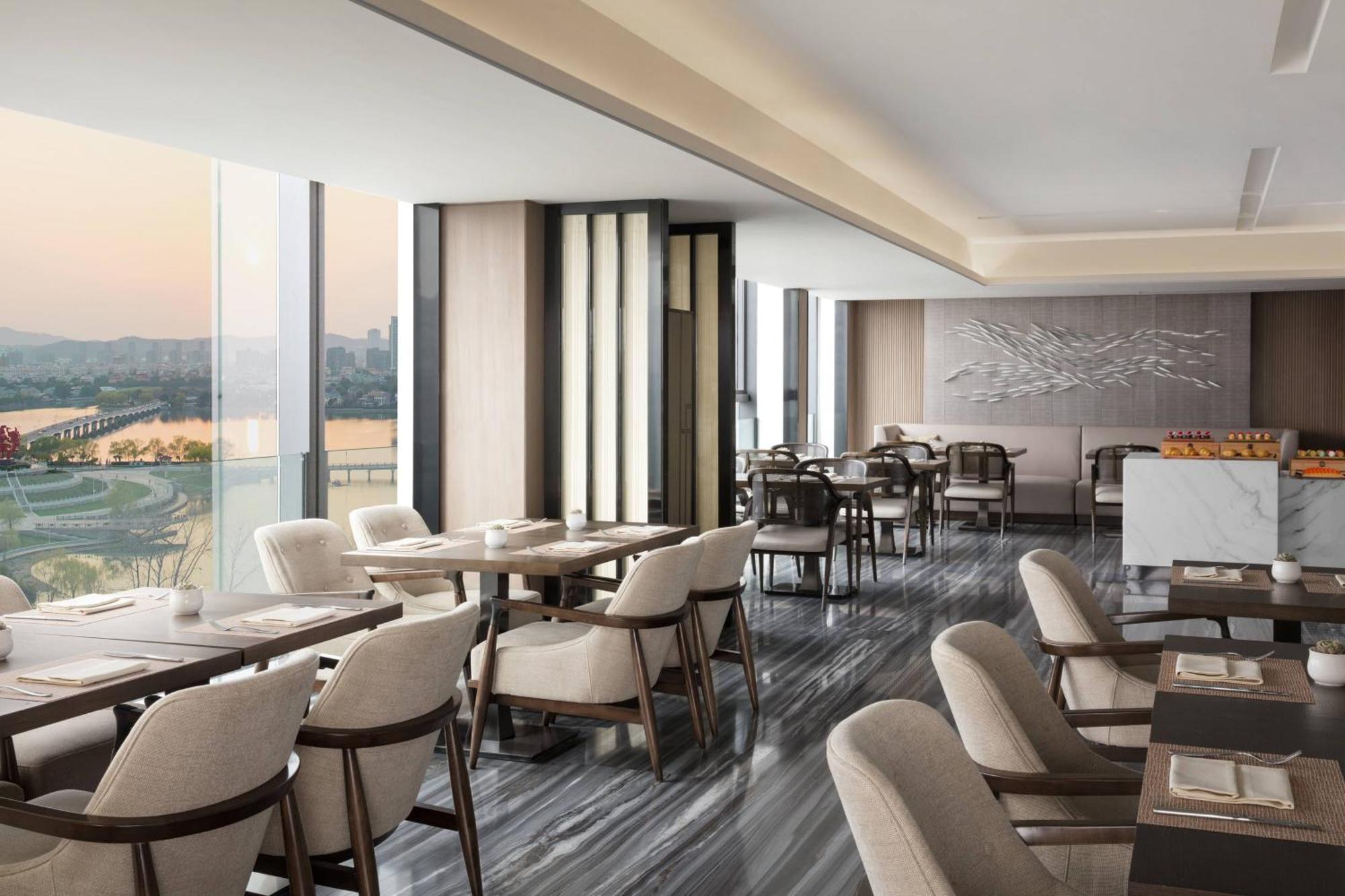 Marriott Nanjing South Hotel Exterior photo