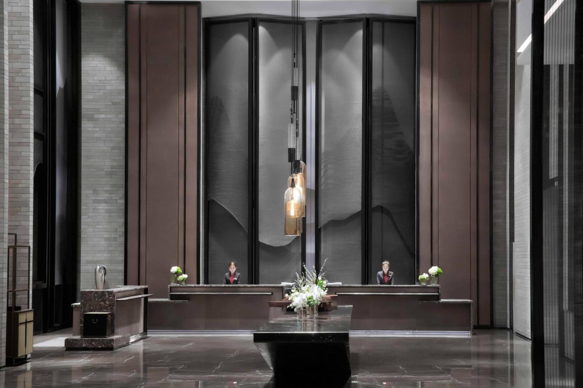 Marriott Nanjing South Hotel Exterior photo