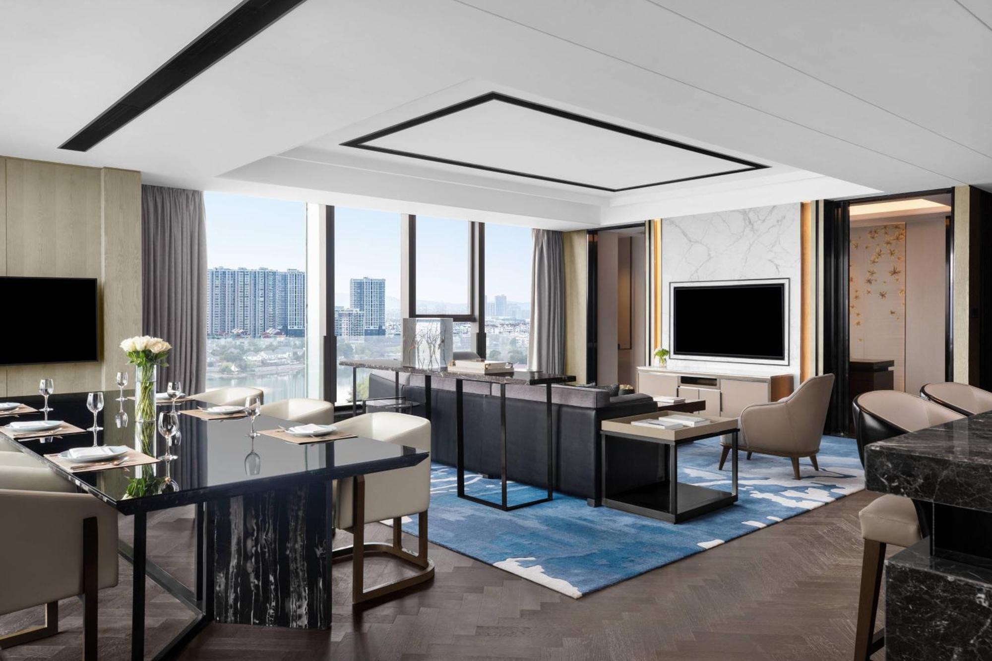 Marriott Nanjing South Hotel Exterior photo