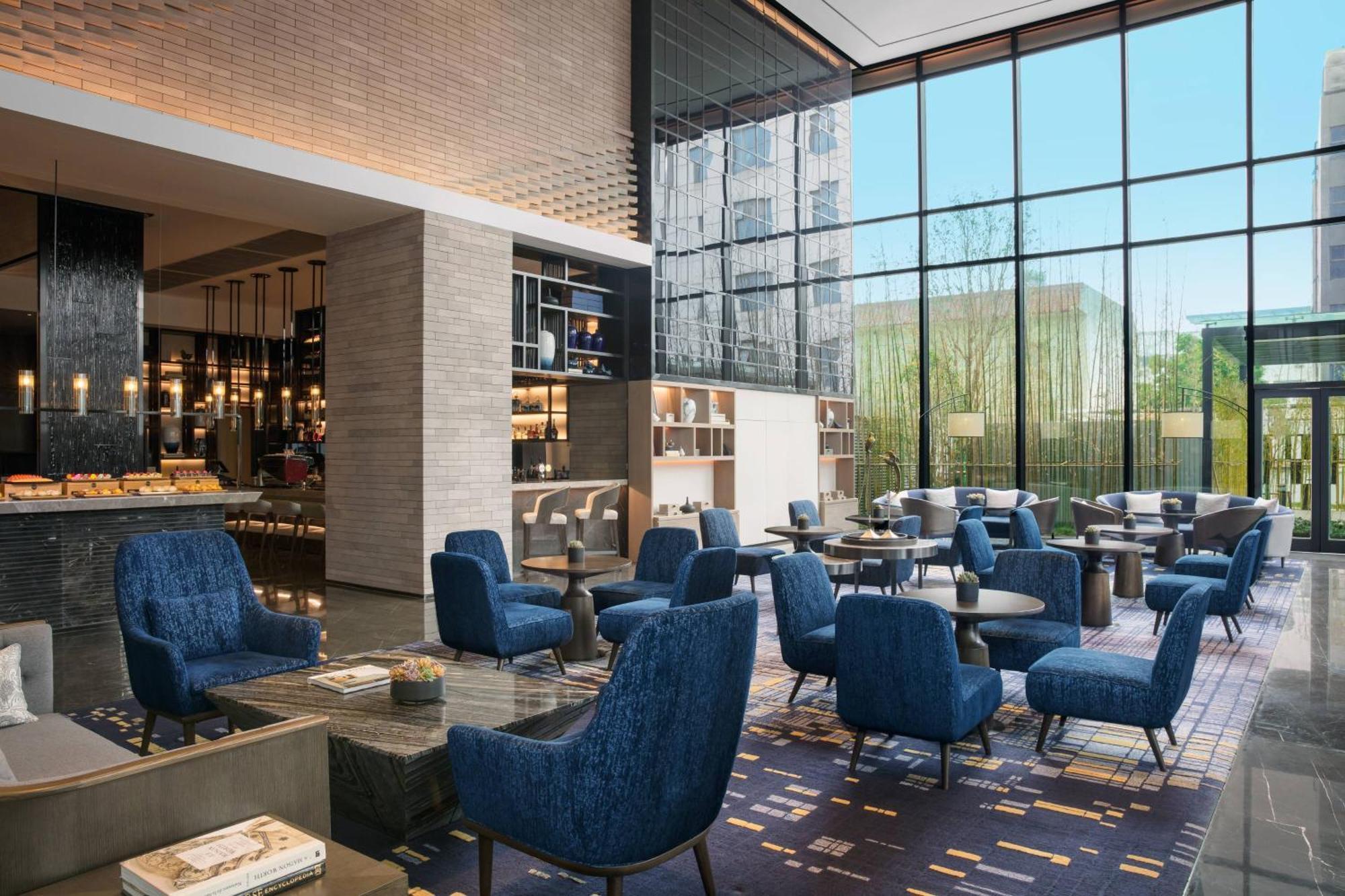 Marriott Nanjing South Hotel Exterior photo