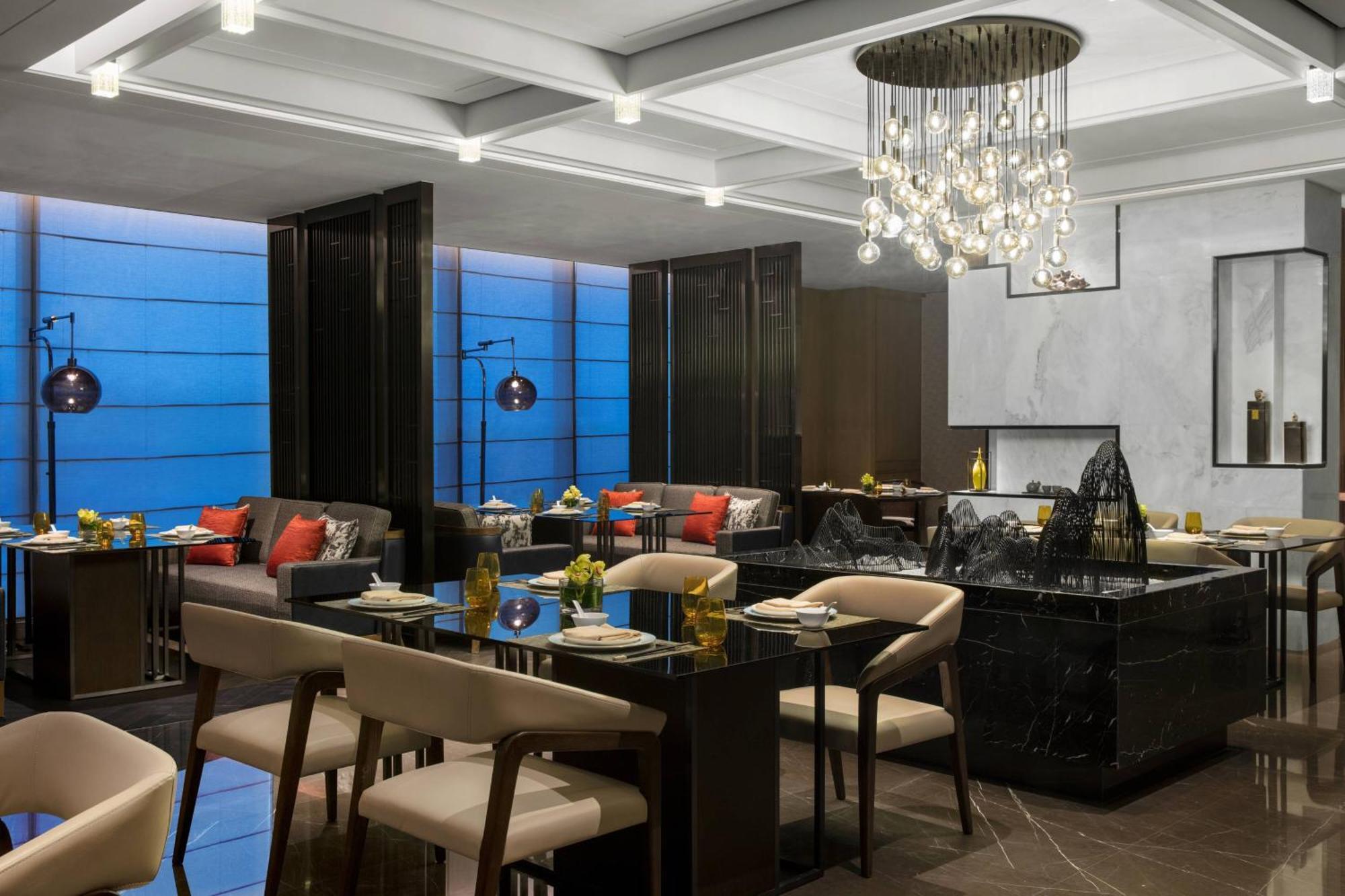 Marriott Nanjing South Hotel Exterior photo