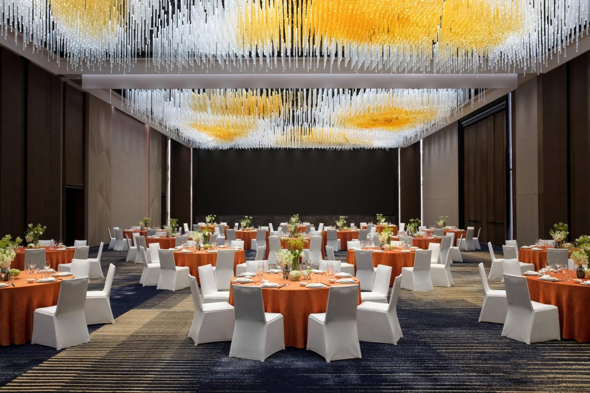 Marriott Nanjing South Hotel Exterior photo