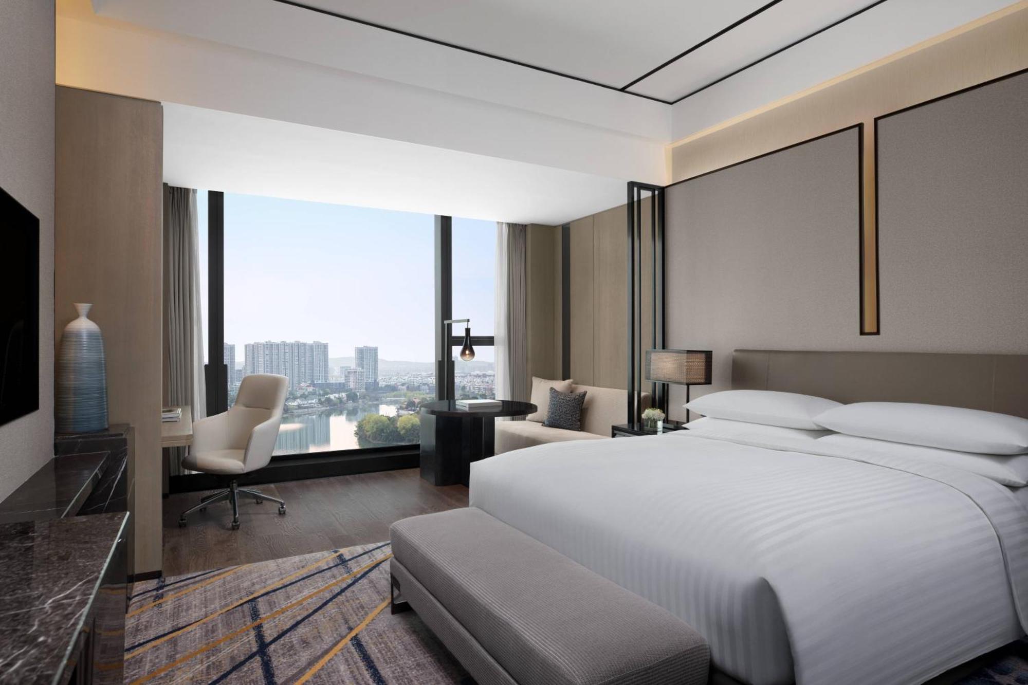Marriott Nanjing South Hotel Exterior photo