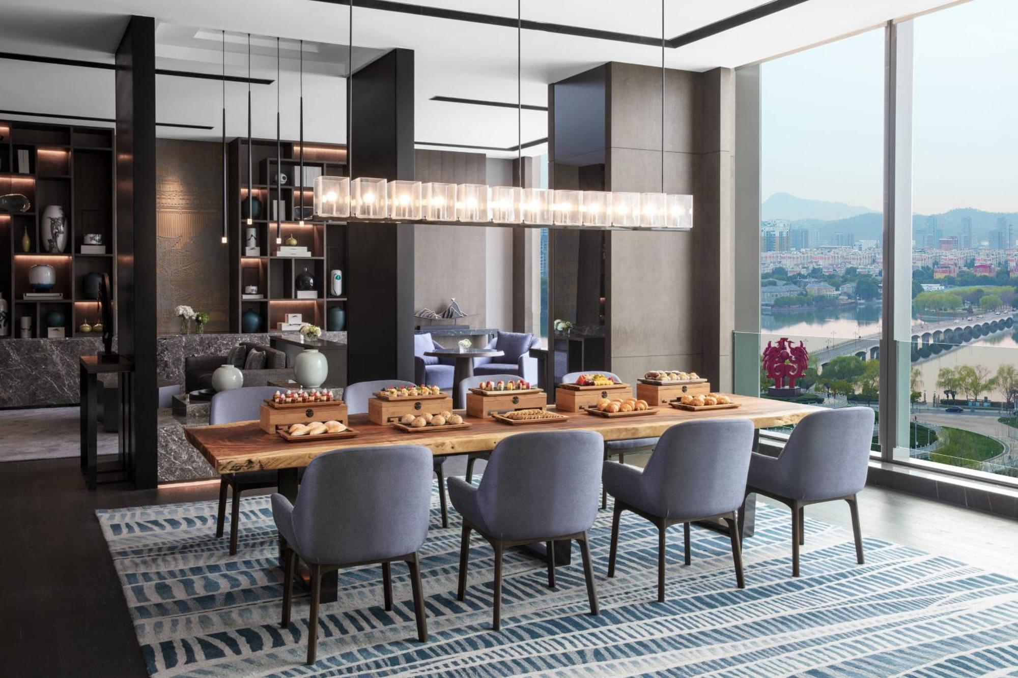 Marriott Nanjing South Hotel Exterior photo
