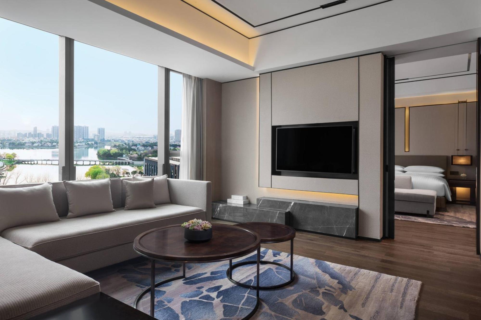 Marriott Nanjing South Hotel Exterior photo