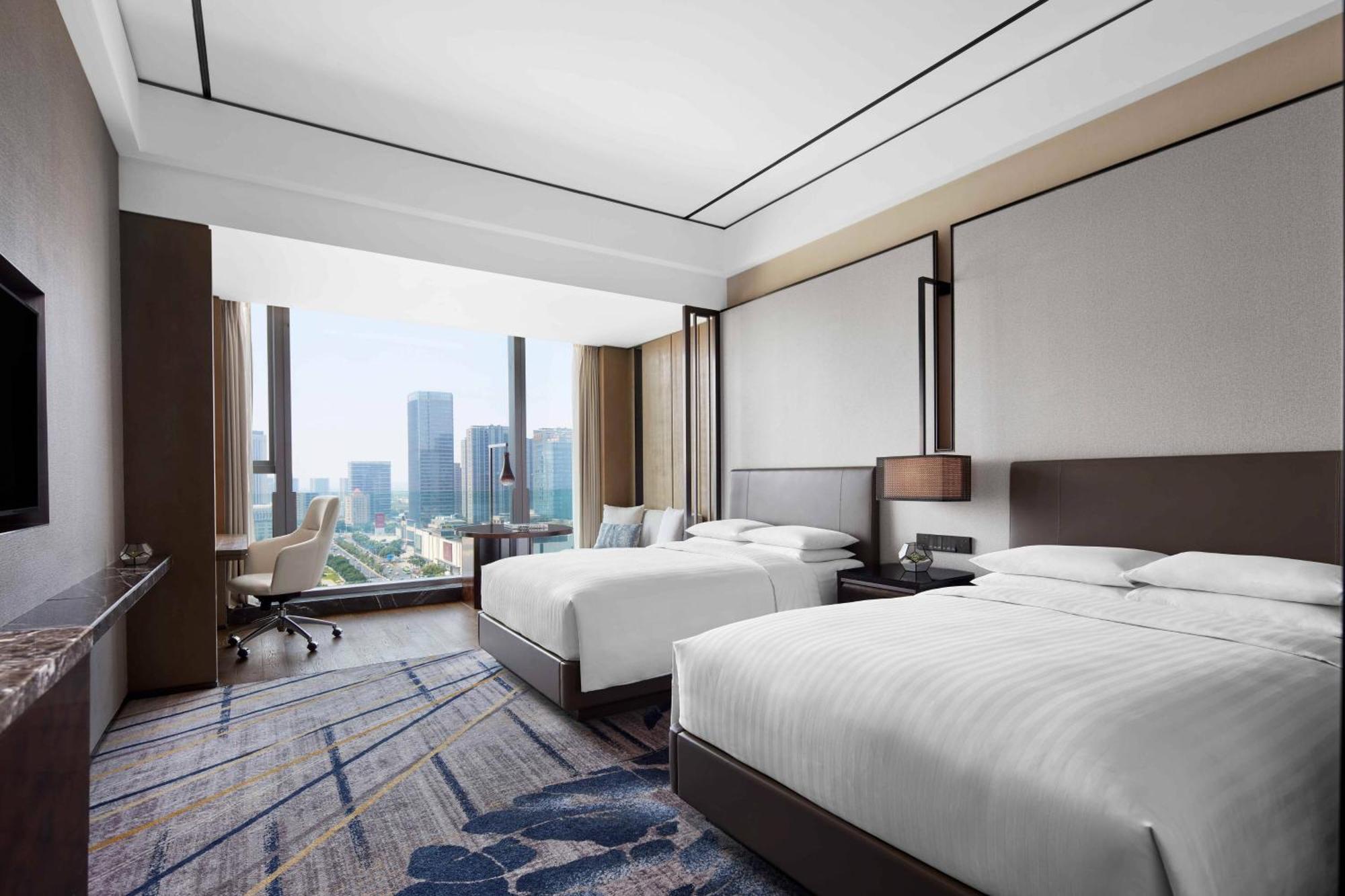 Marriott Nanjing South Hotel Exterior photo