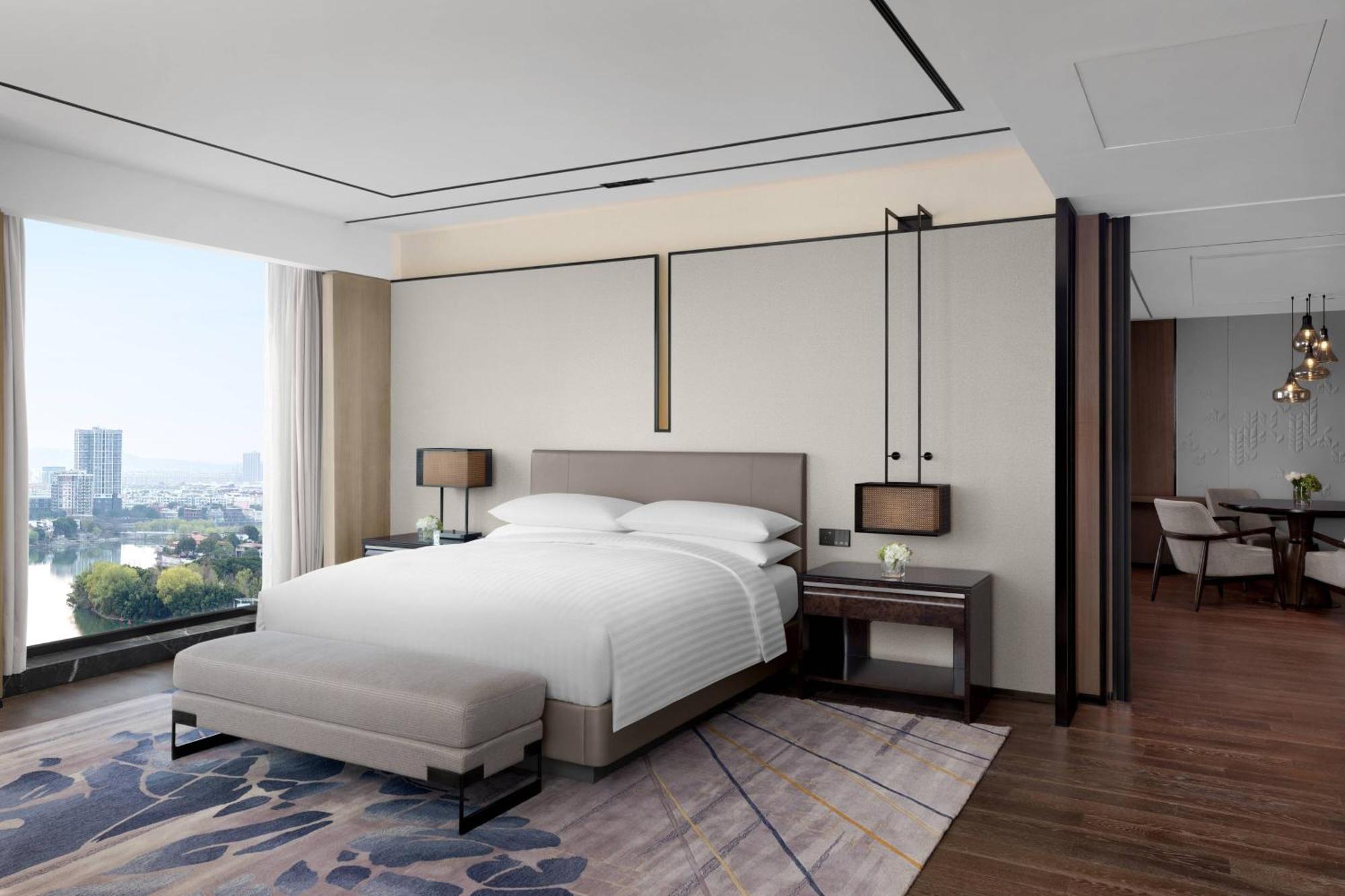 Marriott Nanjing South Hotel Exterior photo