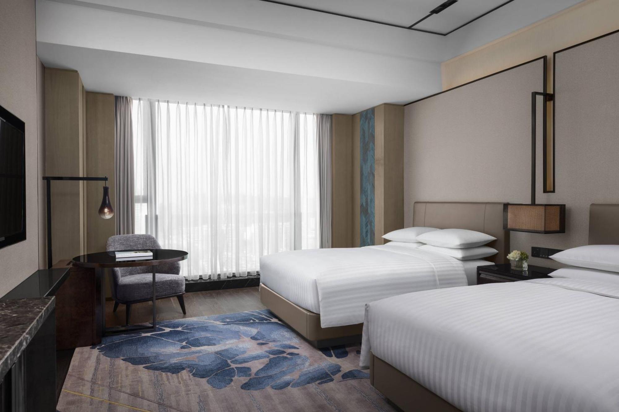 Marriott Nanjing South Hotel Exterior photo