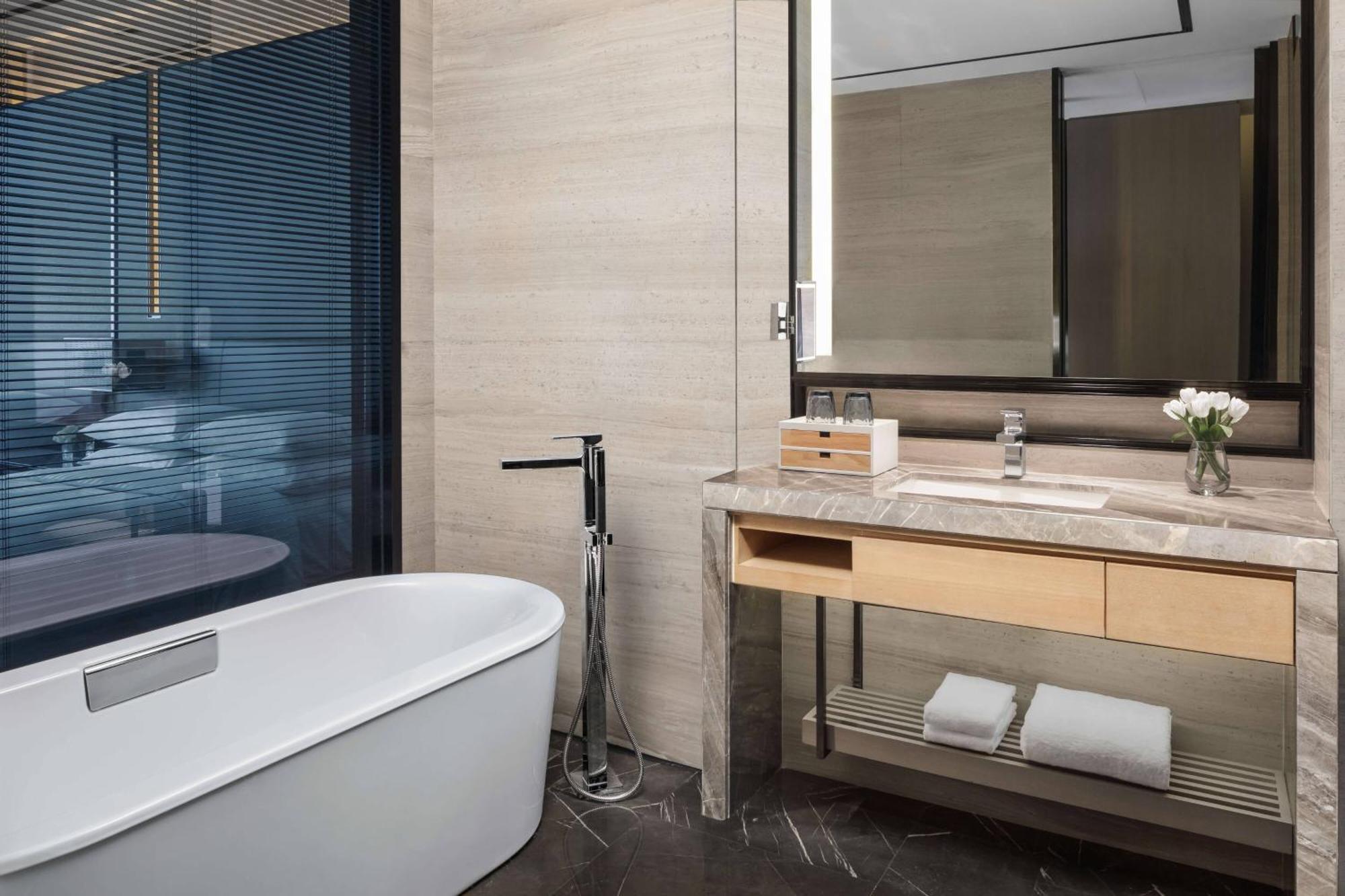 Marriott Nanjing South Hotel Exterior photo