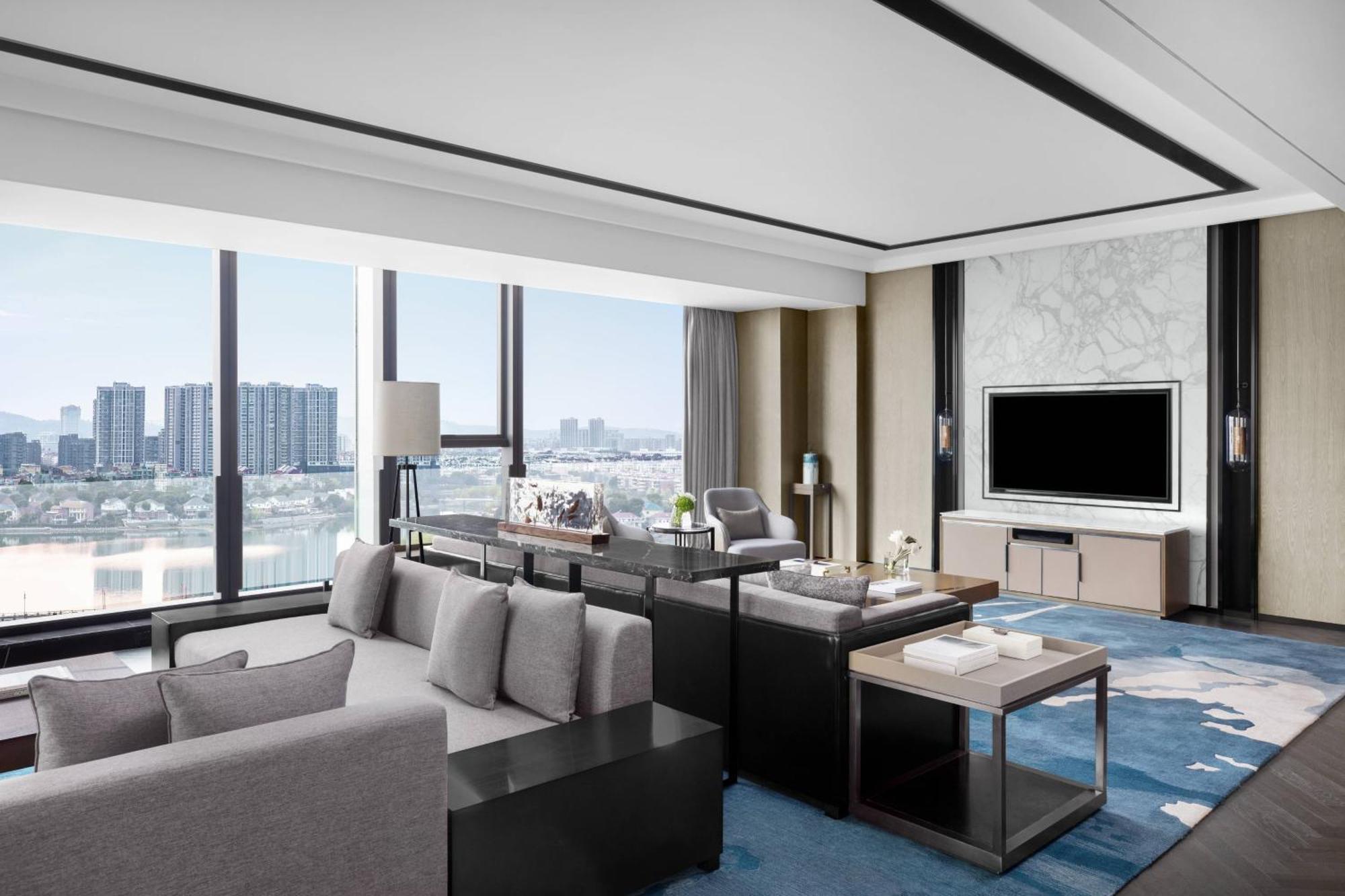 Marriott Nanjing South Hotel Exterior photo