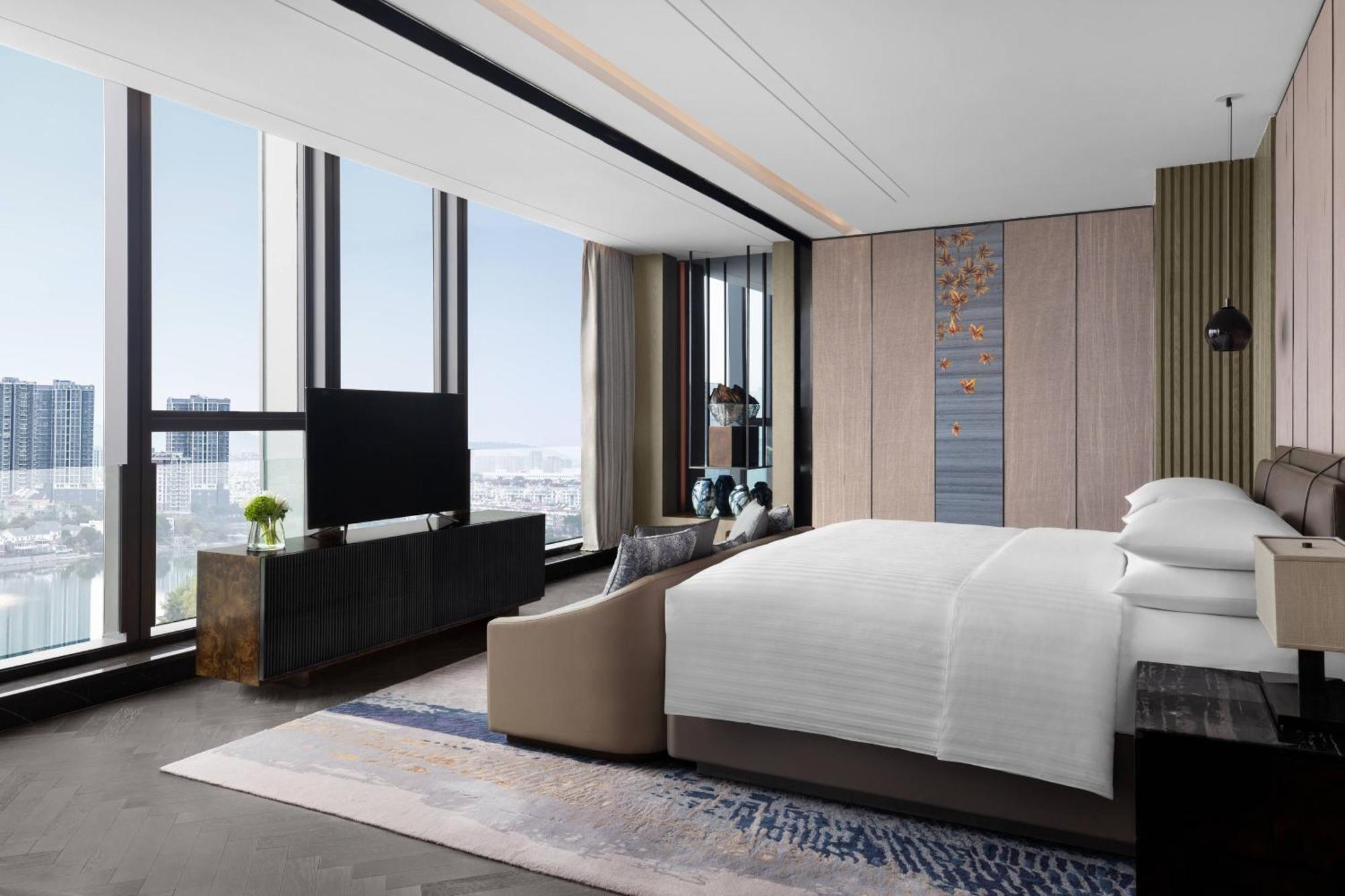 Marriott Nanjing South Hotel Exterior photo