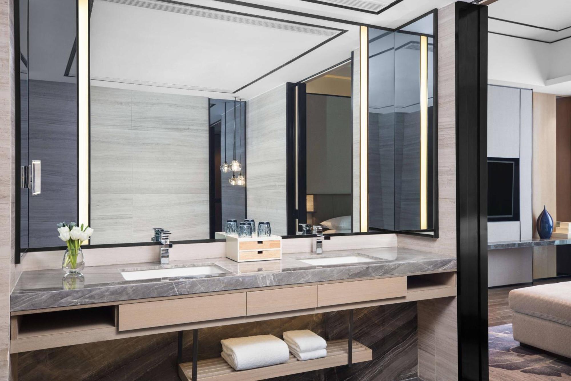 Marriott Nanjing South Hotel Exterior photo