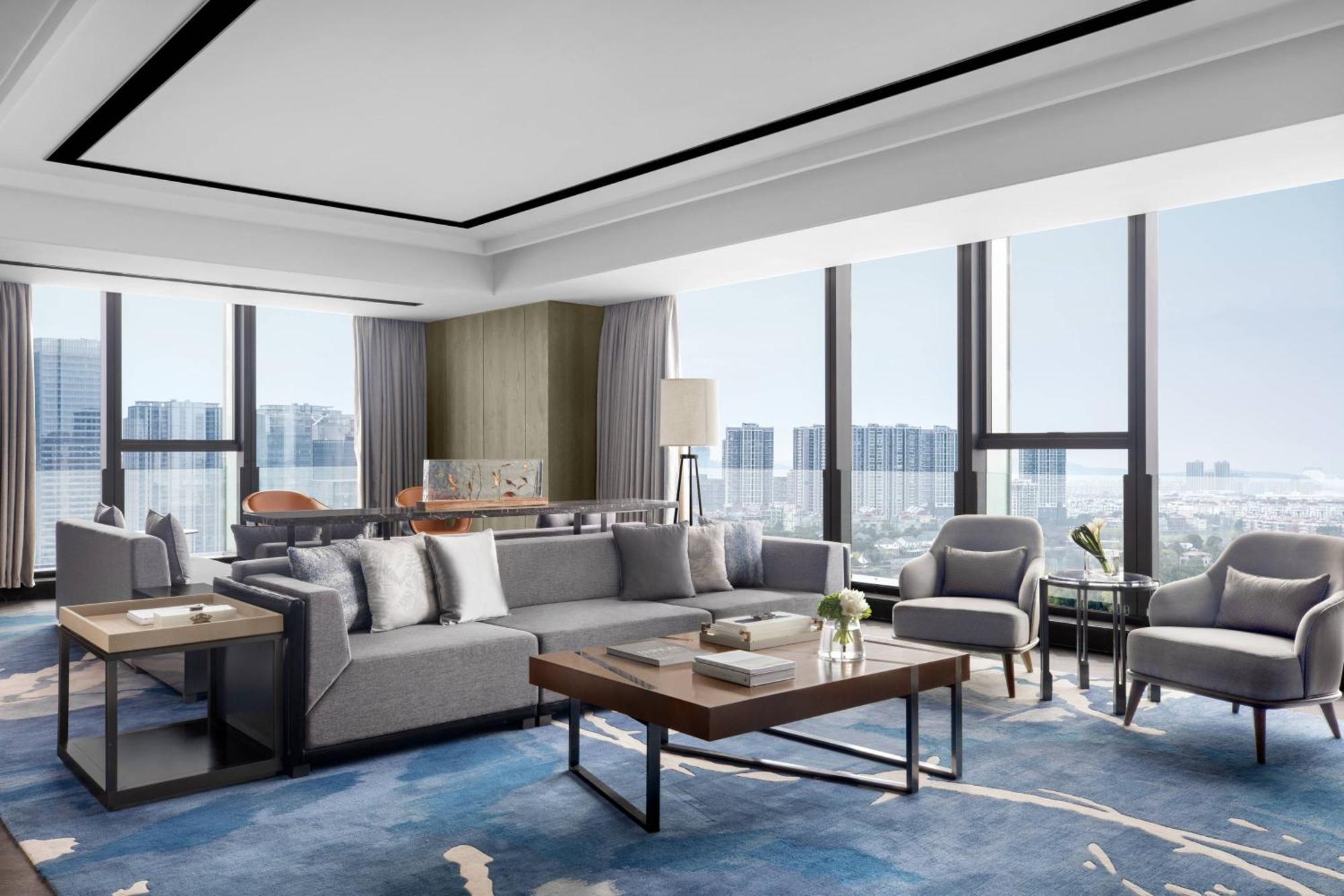 Marriott Nanjing South Hotel Exterior photo
