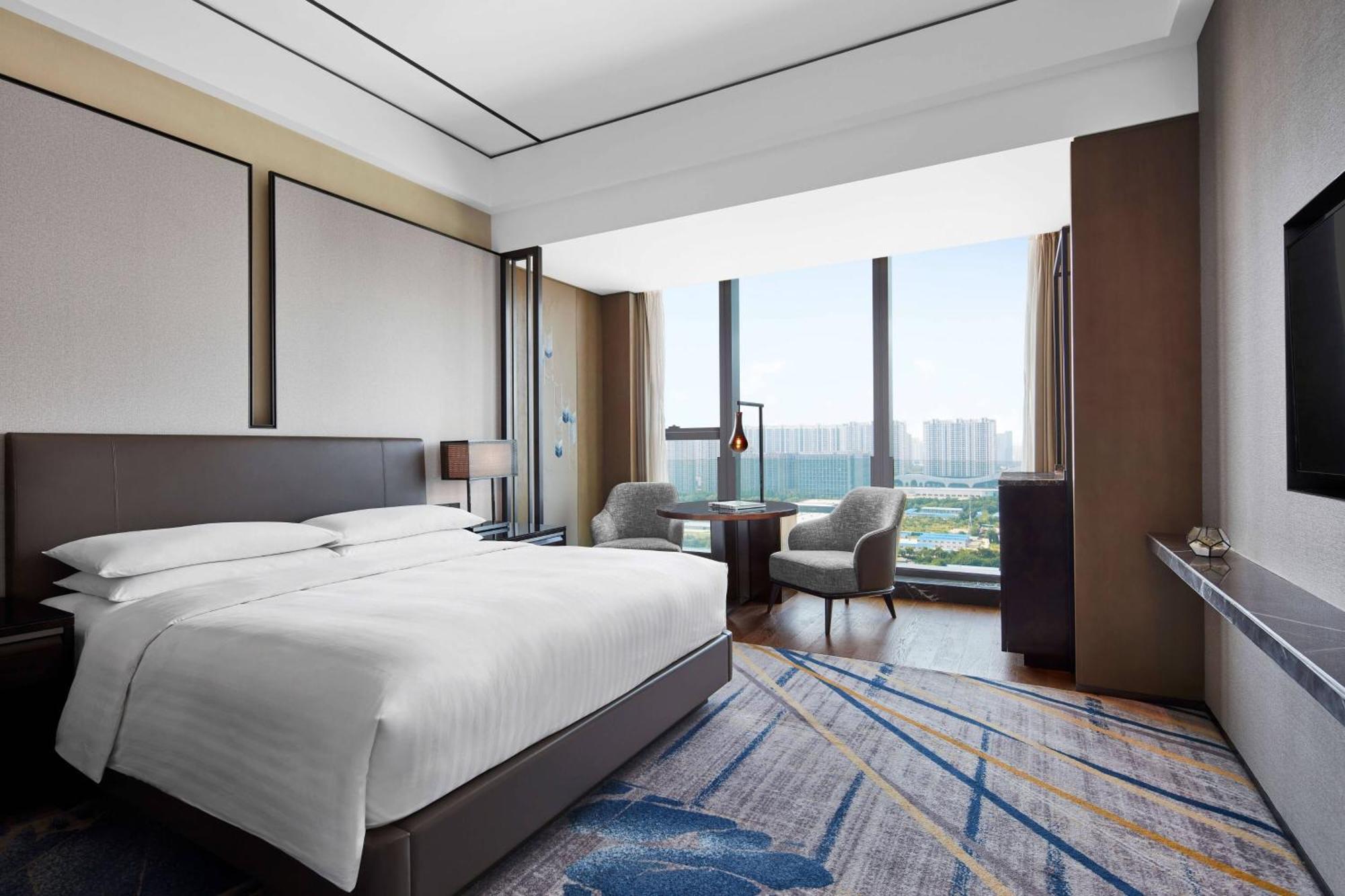 Marriott Nanjing South Hotel Exterior photo