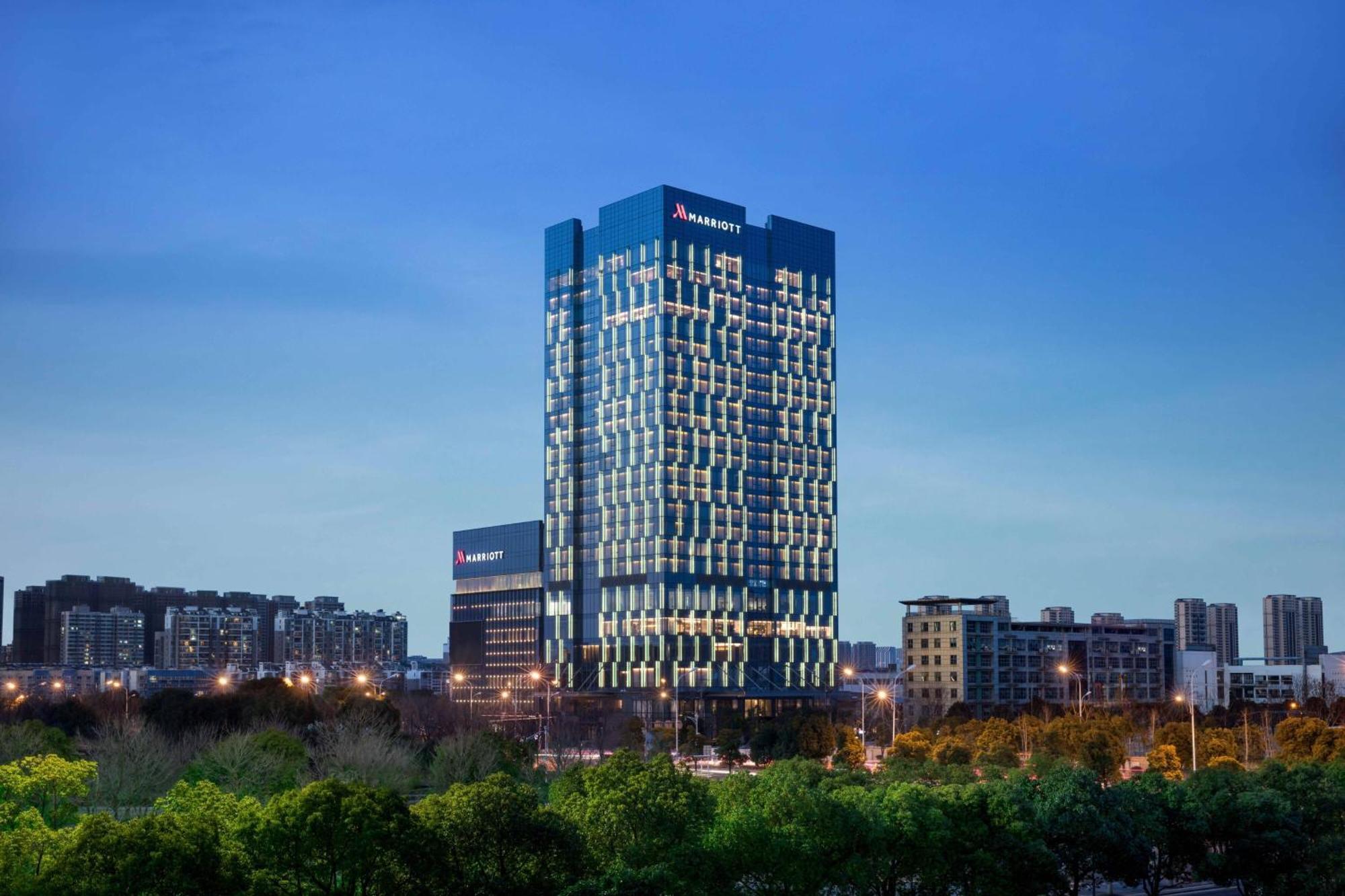 Marriott Nanjing South Hotel Exterior photo