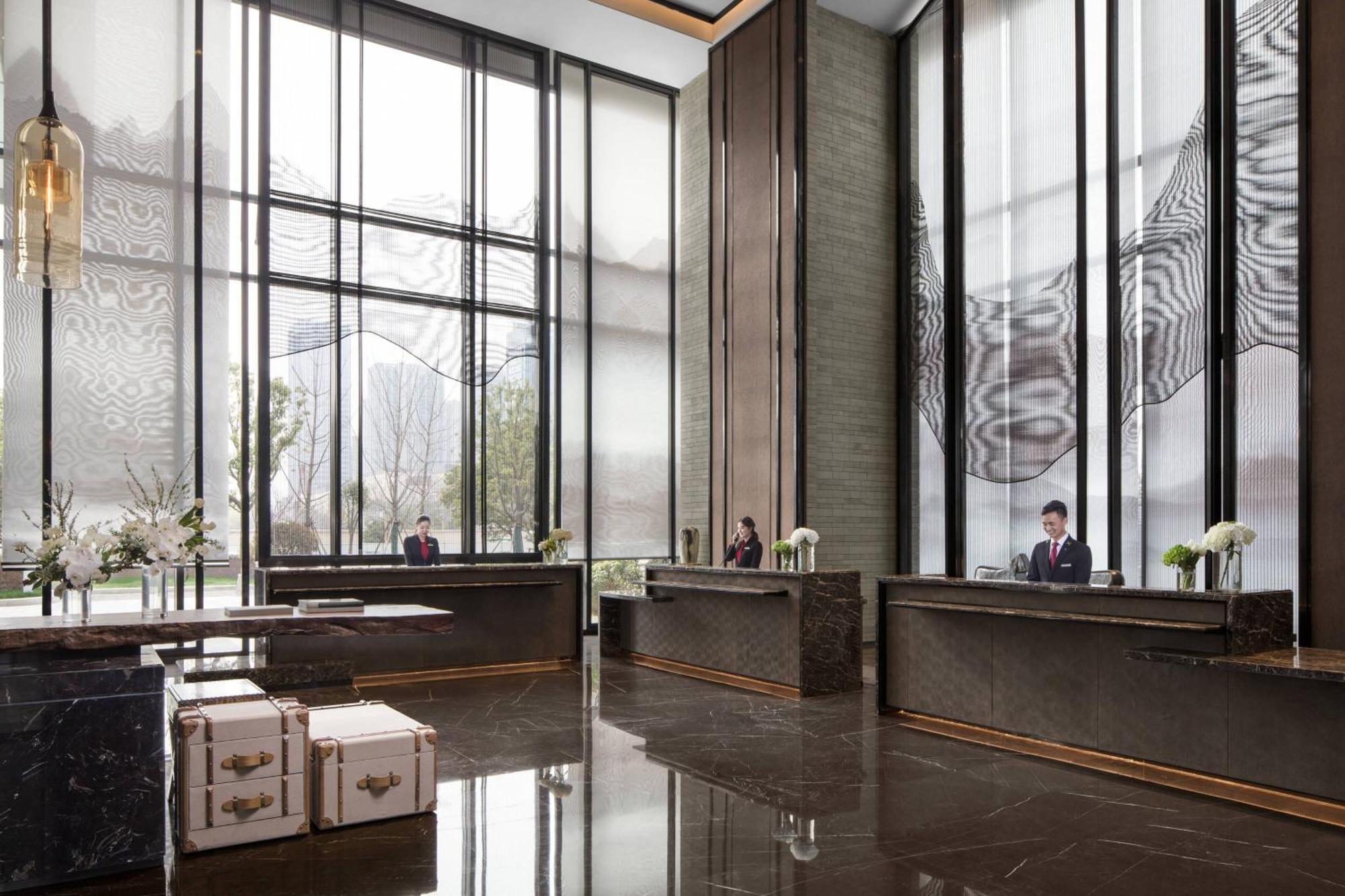 Marriott Nanjing South Hotel Exterior photo