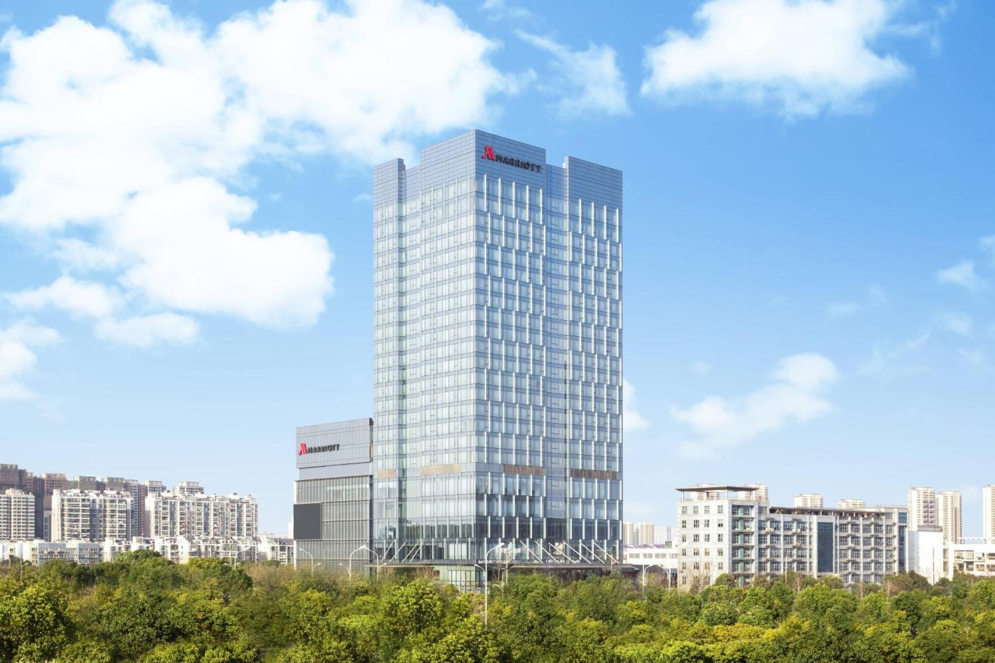 Marriott Nanjing South Hotel Exterior photo