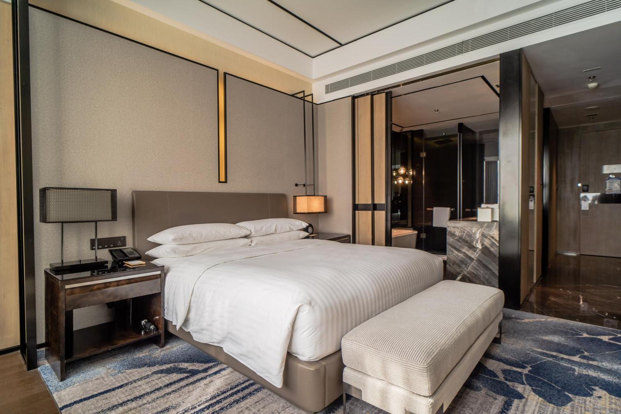 Marriott Nanjing South Hotel Exterior photo