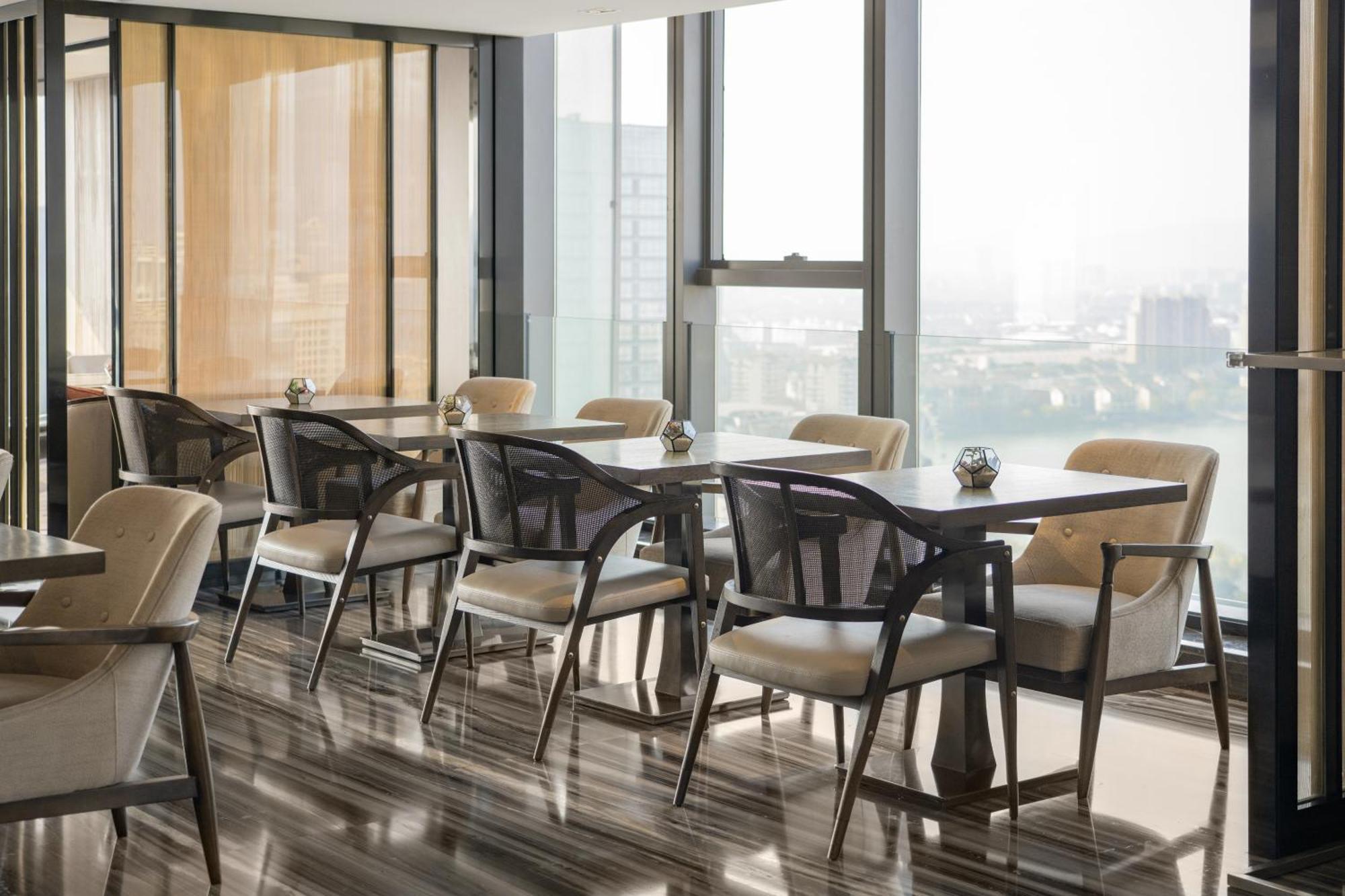 Marriott Nanjing South Hotel Exterior photo