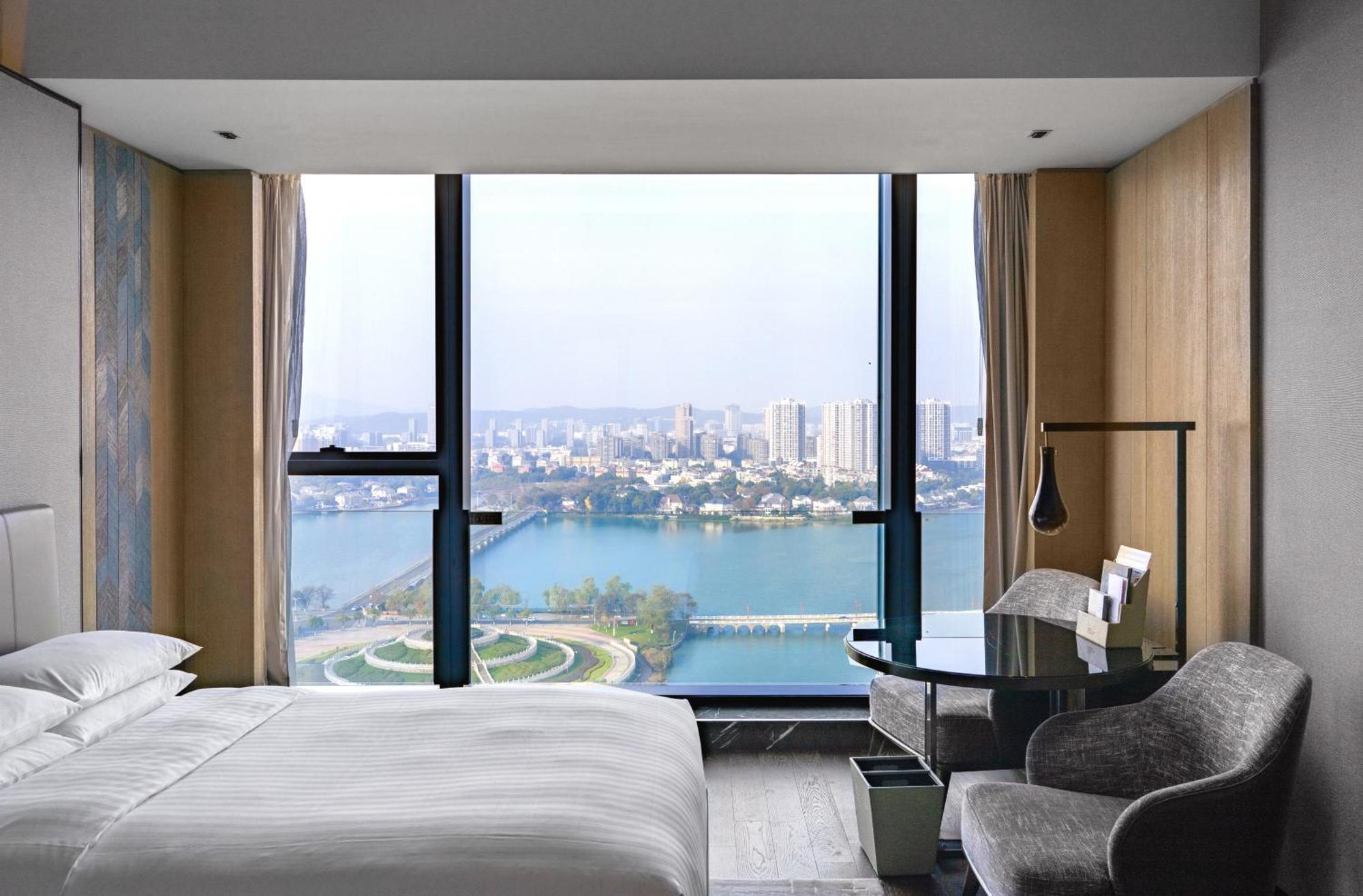 Marriott Nanjing South Hotel Exterior photo