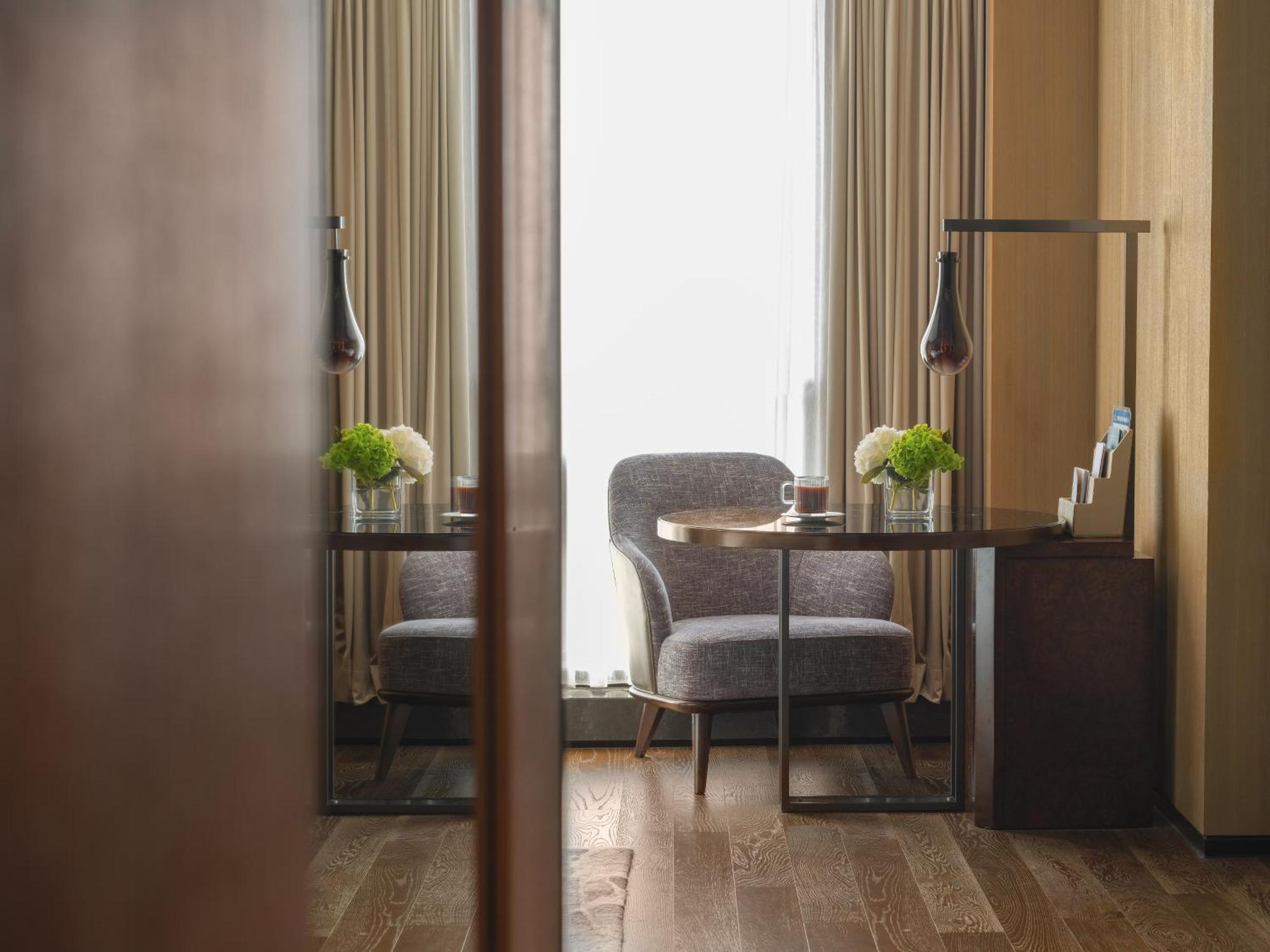 Marriott Nanjing South Hotel Exterior photo