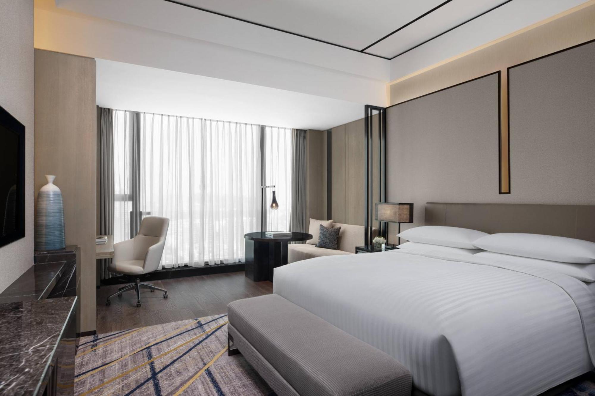Marriott Nanjing South Hotel Exterior photo