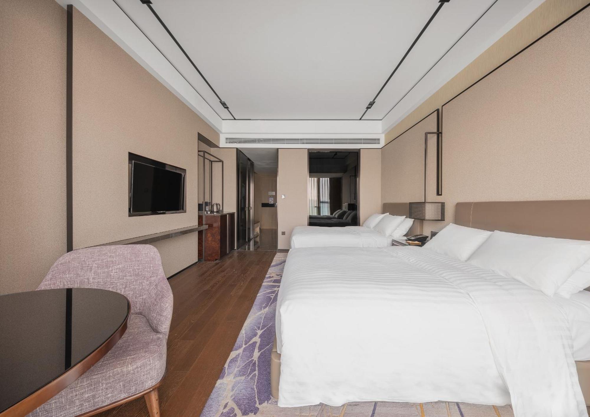 Marriott Nanjing South Hotel Exterior photo