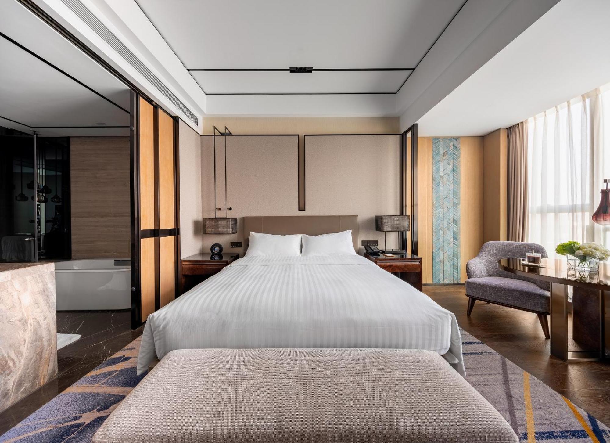 Marriott Nanjing South Hotel Exterior photo