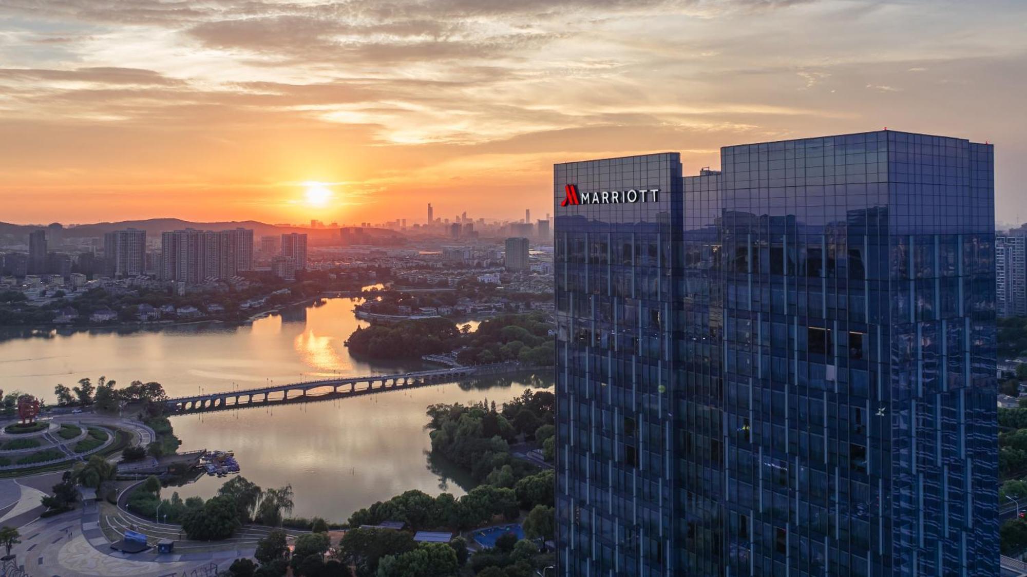 Marriott Nanjing South Hotel Exterior photo