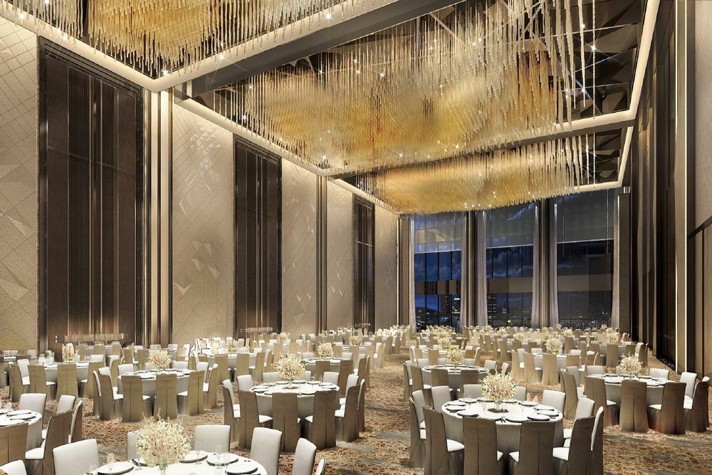 Marriott Nanjing South Hotel Exterior photo