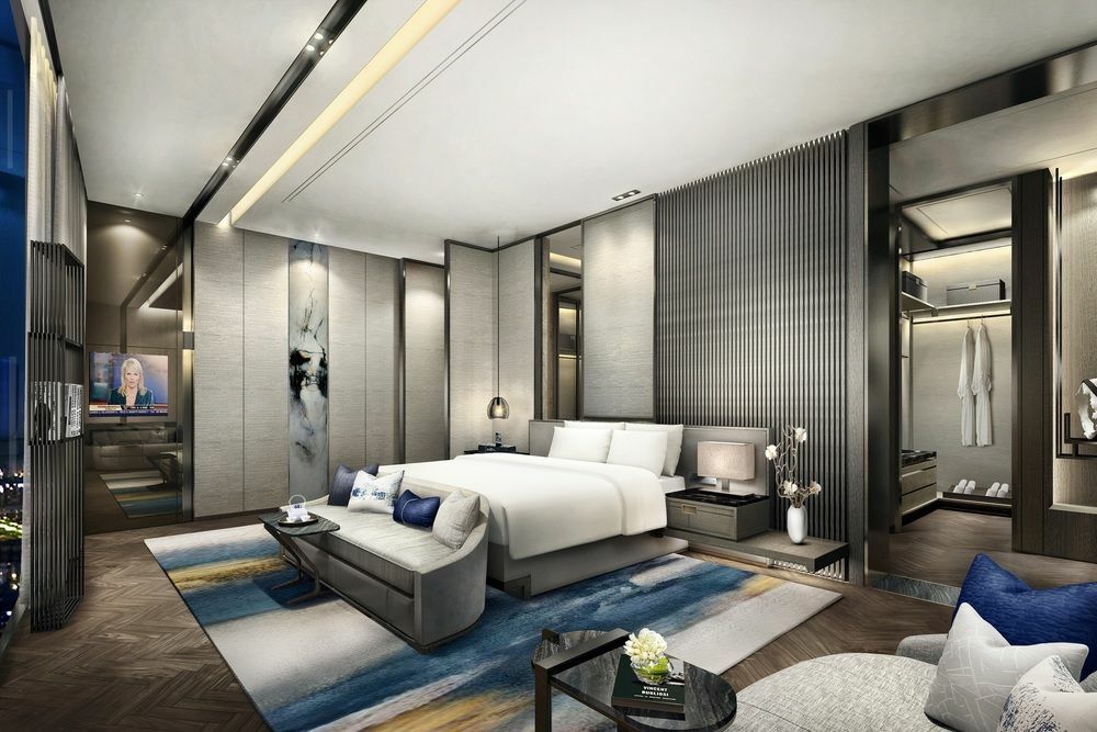 Marriott Nanjing South Hotel Exterior photo