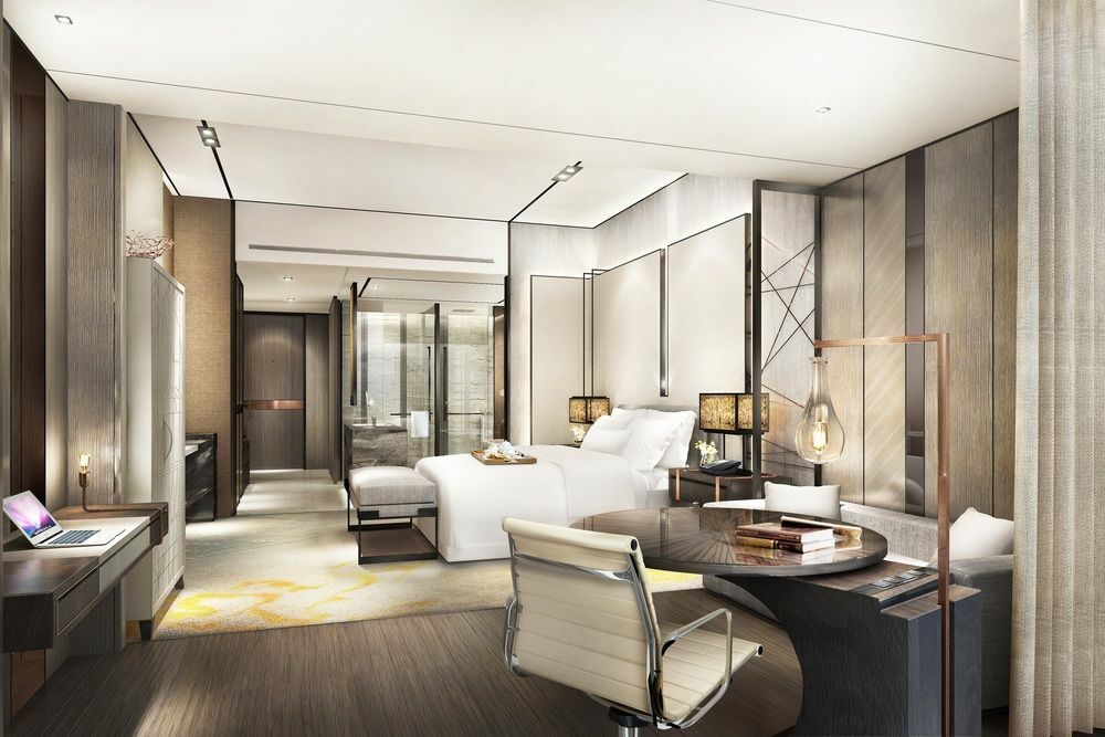 Marriott Nanjing South Hotel Exterior photo
