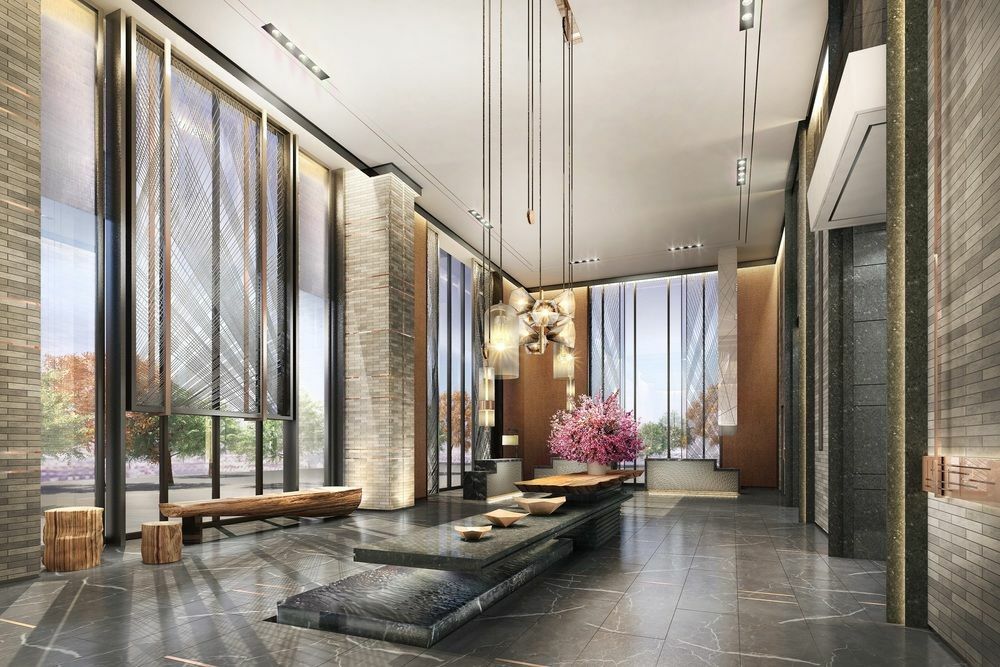 Marriott Nanjing South Hotel Exterior photo